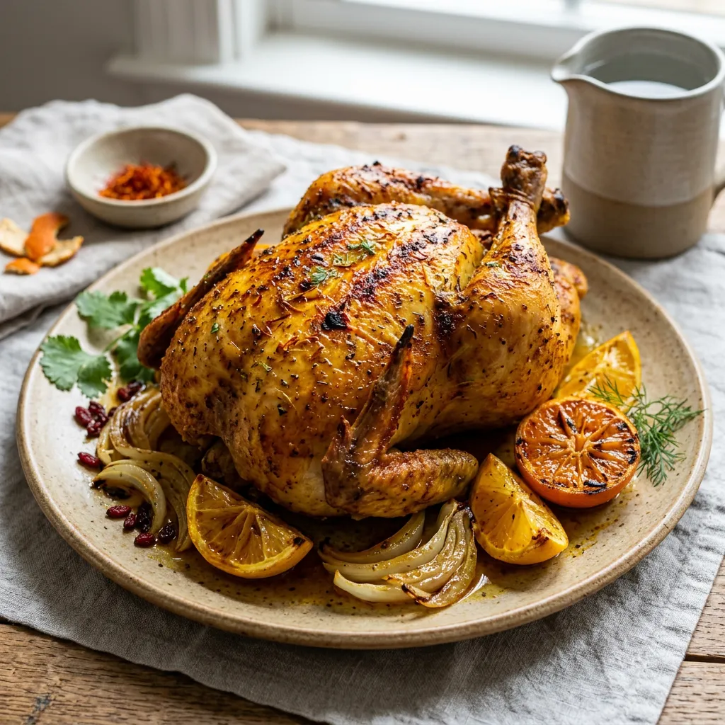 Persian Roast Chicken