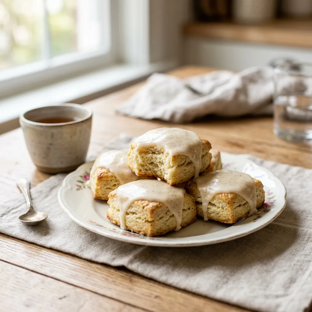 Petite Vanilla Bean Scones
