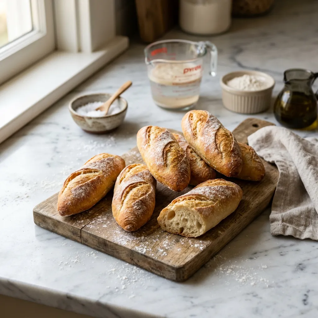 Petits Pains Bread Recipe
