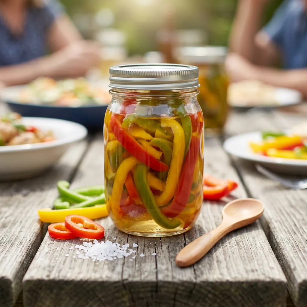 Pickled Bell Peppers