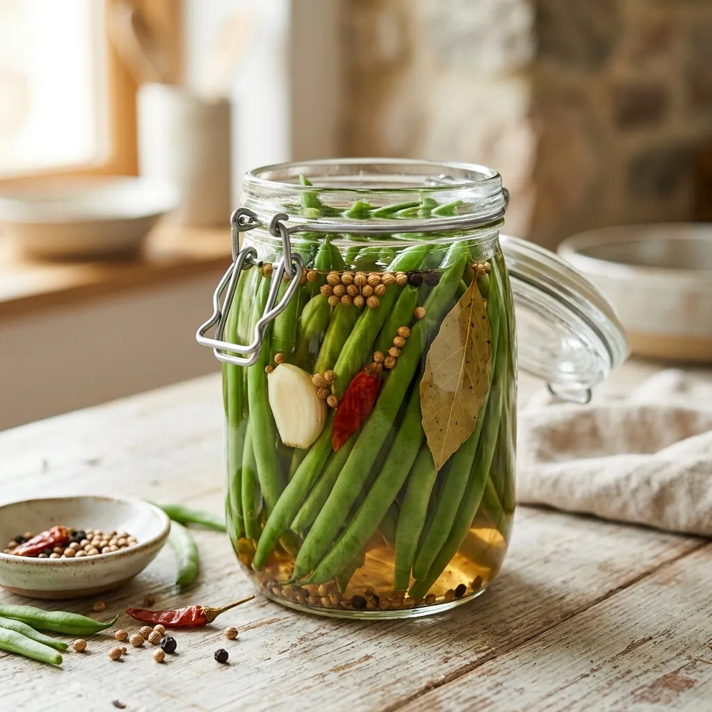 Pickled Green Beans