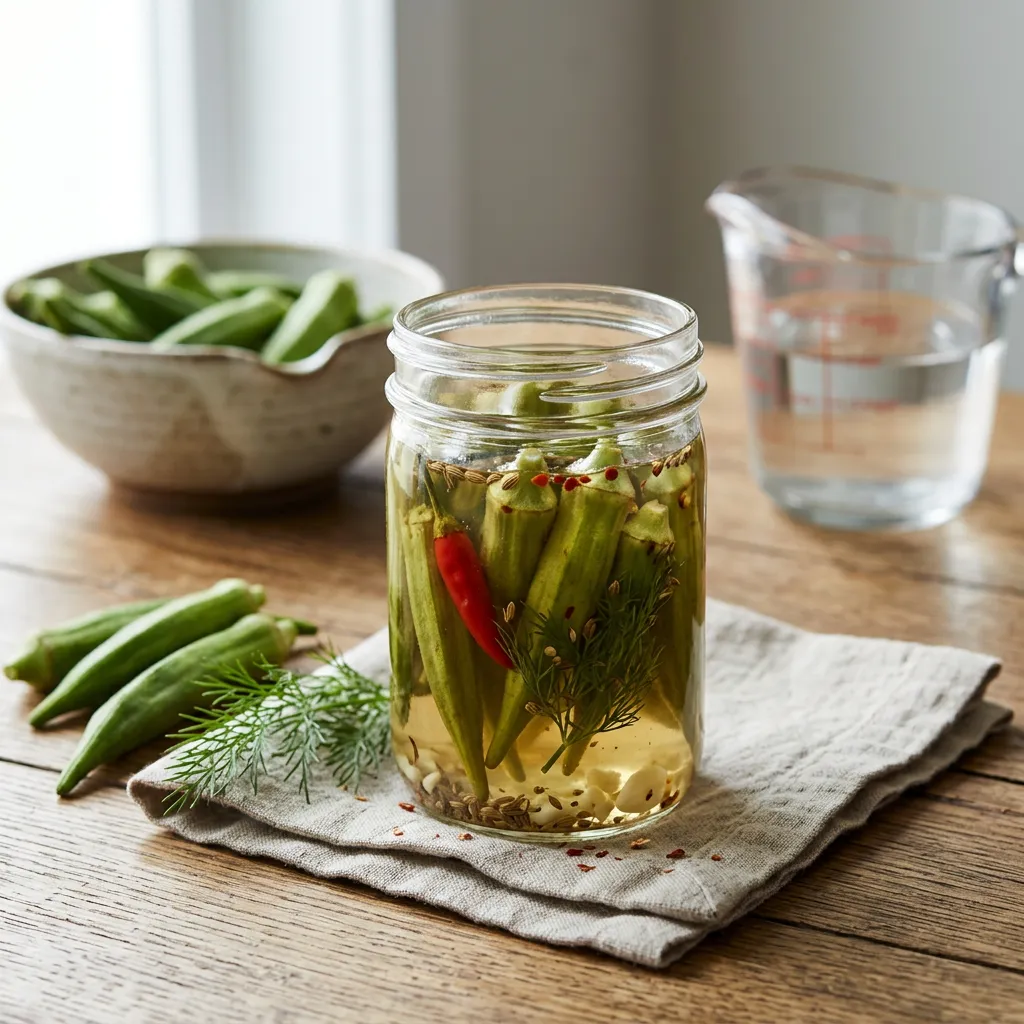 Pickled Okra