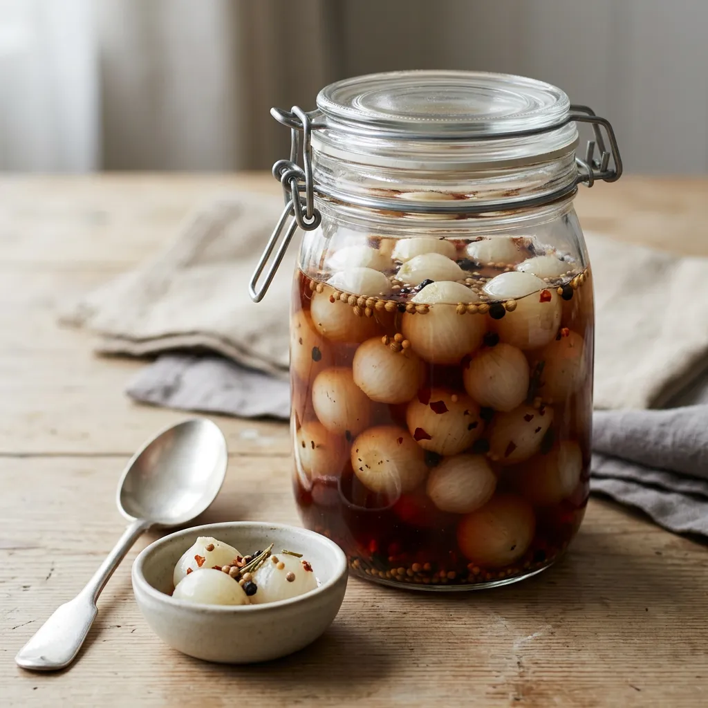 Pickled Onions