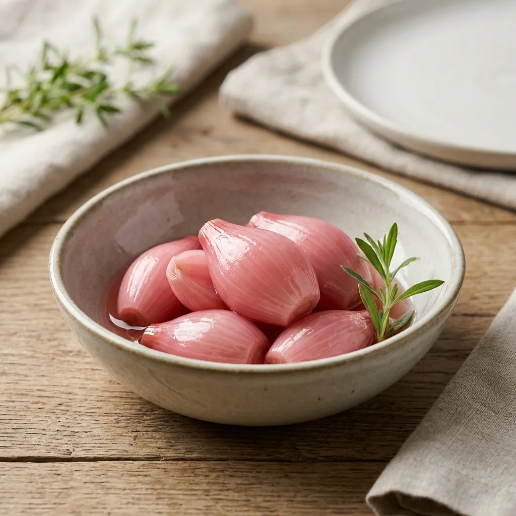 Pickled Shallots