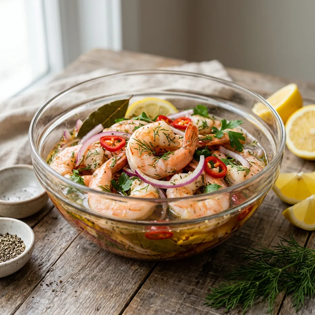 Pickled Shrimp Recipe