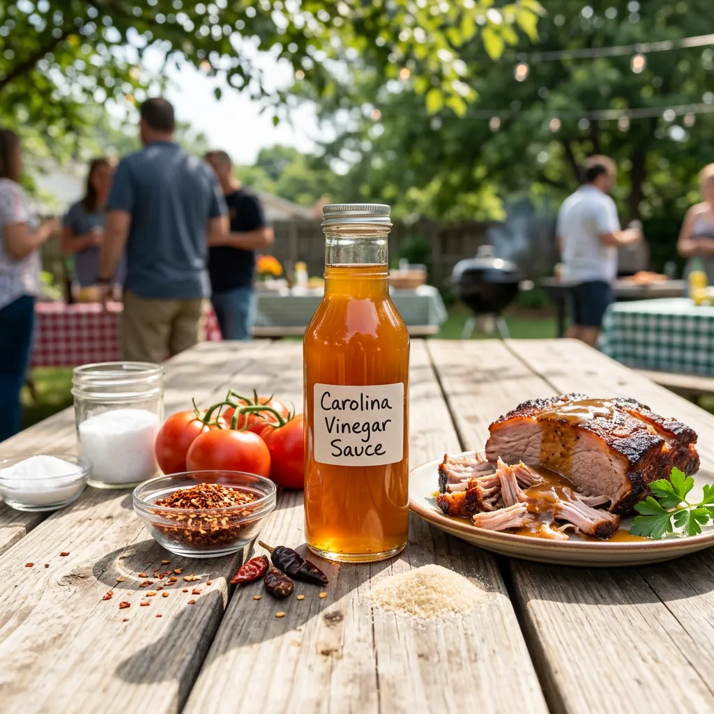 Piedmont Barbecue Sauce