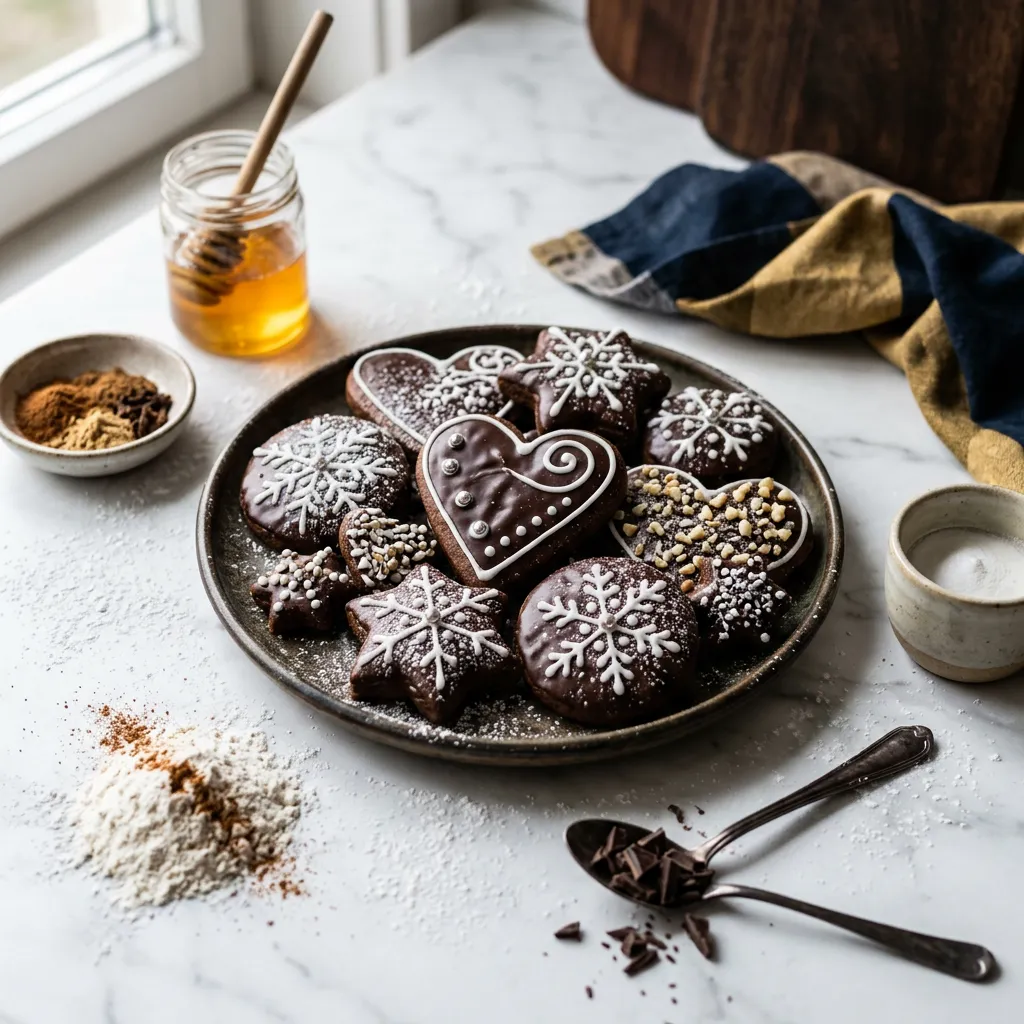 Pierniczki (Polish Gingerbread Cookies) Recipe