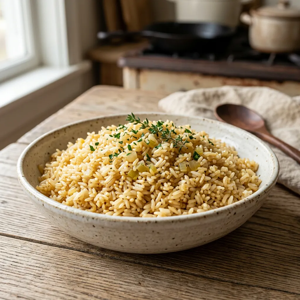 Pilaf Rice Recipe