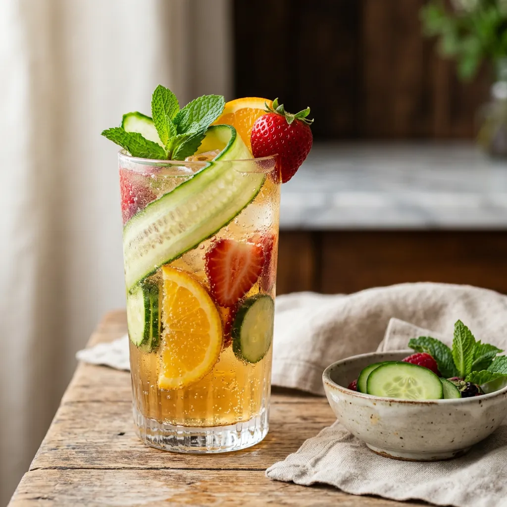 Pimm's Cup Cocktail