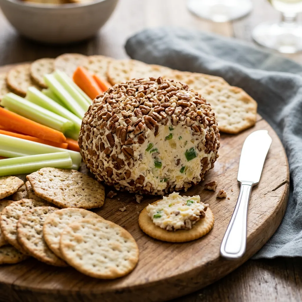 Pineapple Cheese Ball Recipe