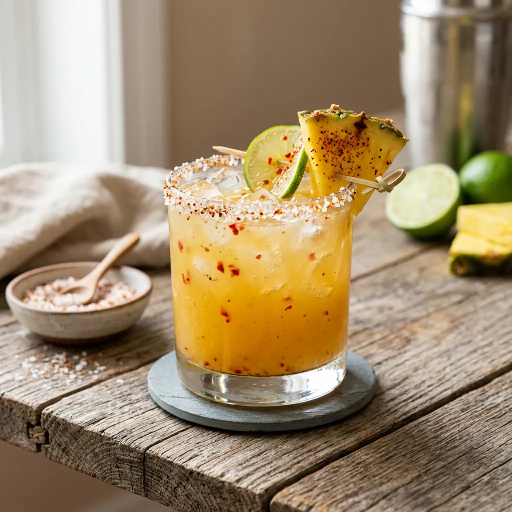 Pineapple Chili Margarita