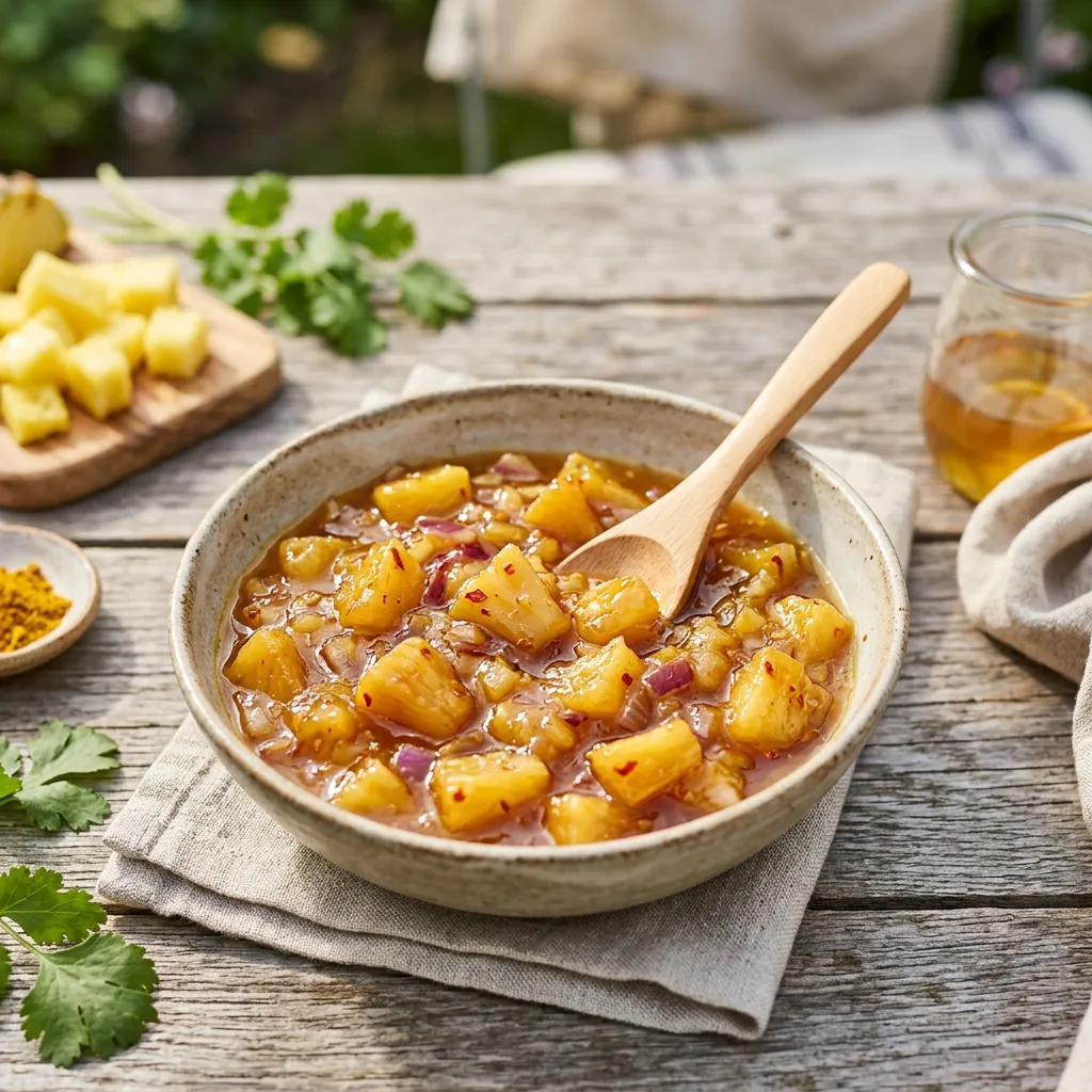 Pineapple Chutney