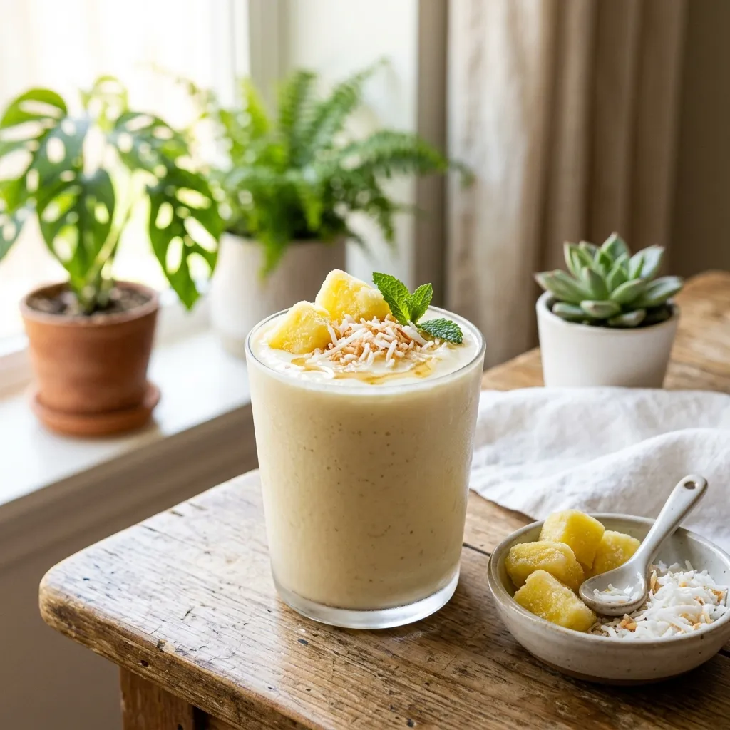 Pineapple Coconut Smoothie