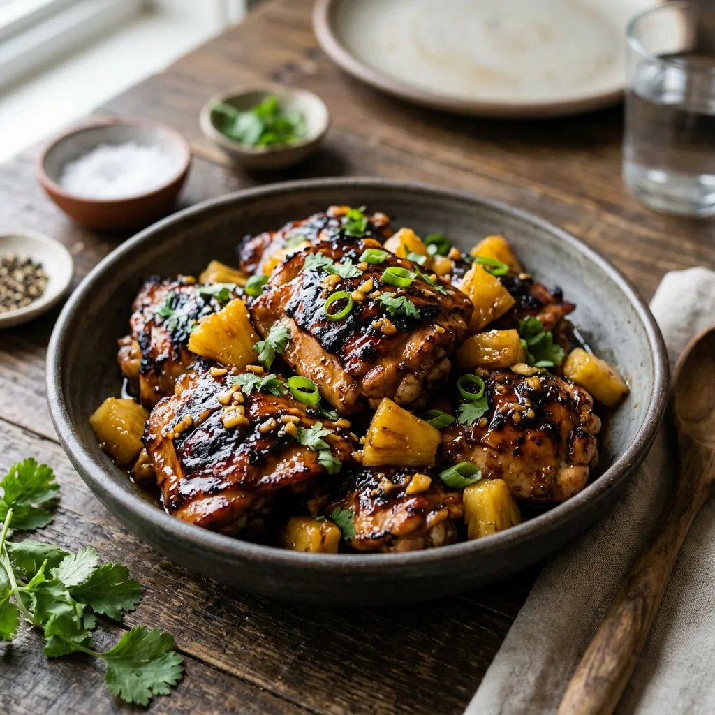 Pineapple Marinade