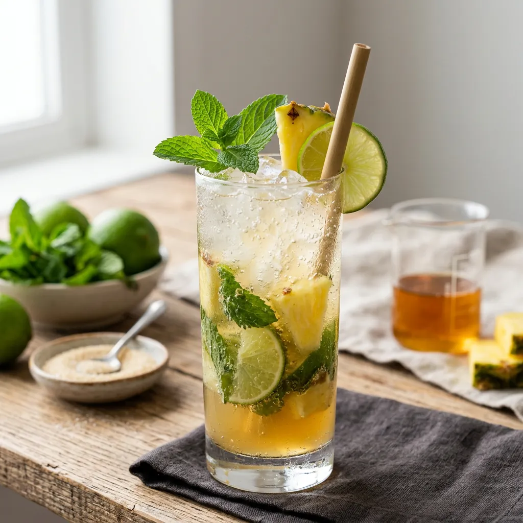 Pineapple Mojito Recipe
