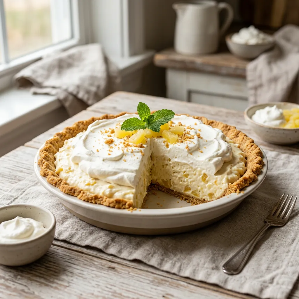 Pineapple Pie Recipe With Cream Cheese