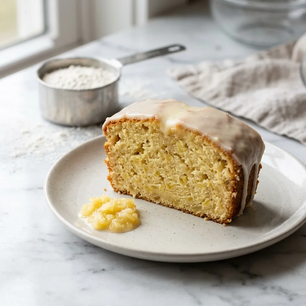 Pineapple Pound Cake