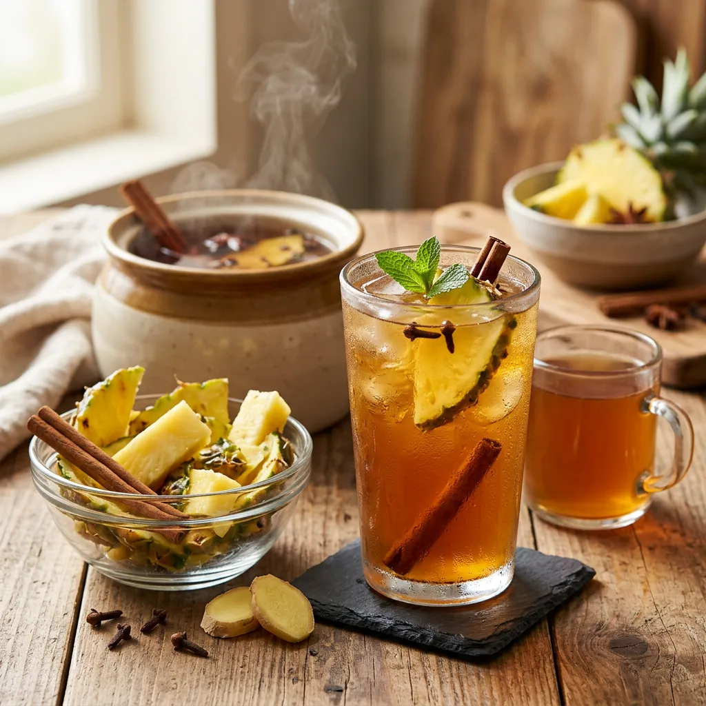 Pineapple Tea Recipe