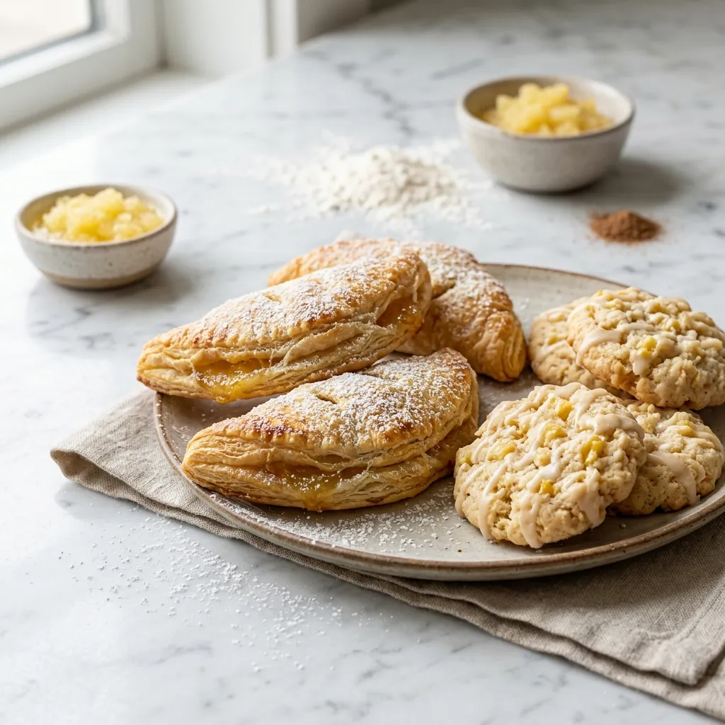 Pineapple Turnovers