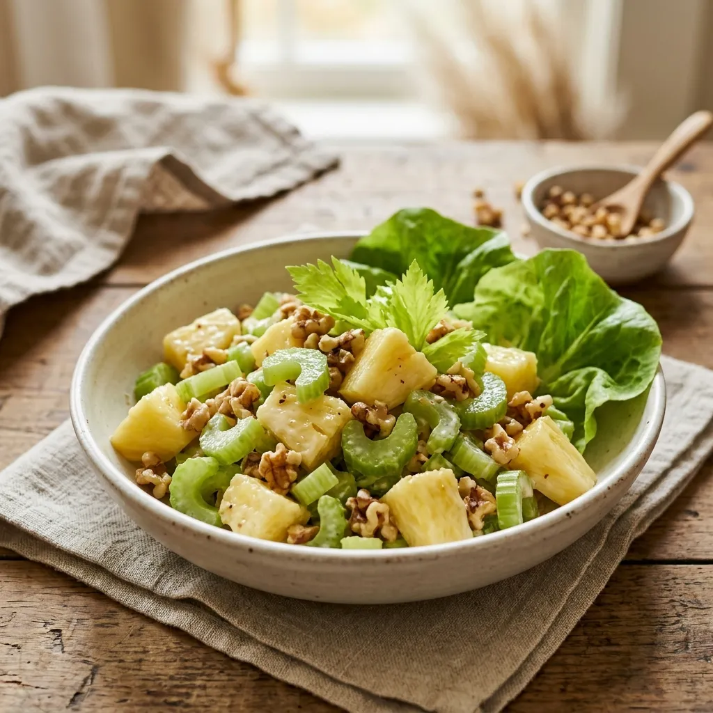 Pineapple-Walnut Salad