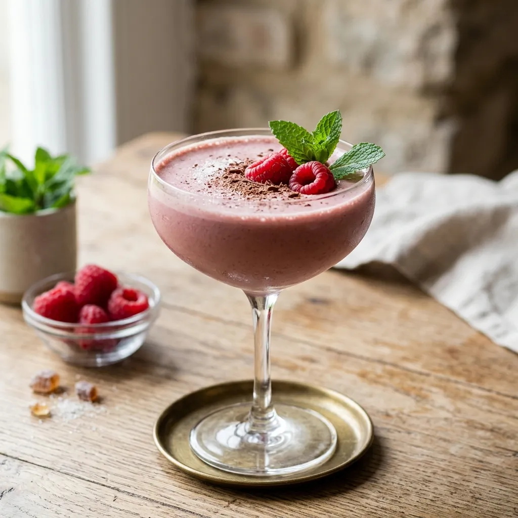 Pink Elephant Cocktail