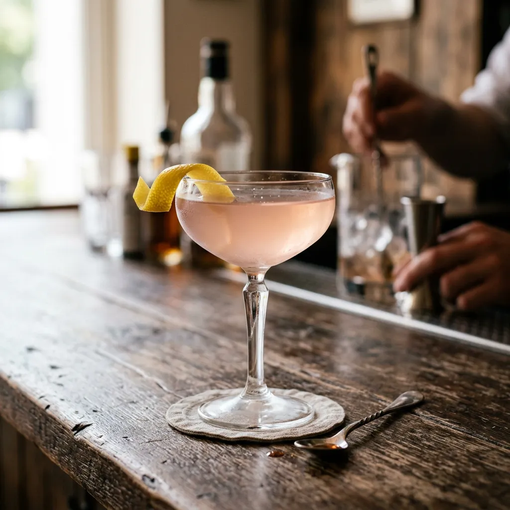 Pink Gin Cocktail