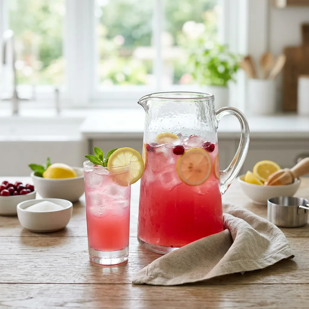 Pink Lemonade Recipe