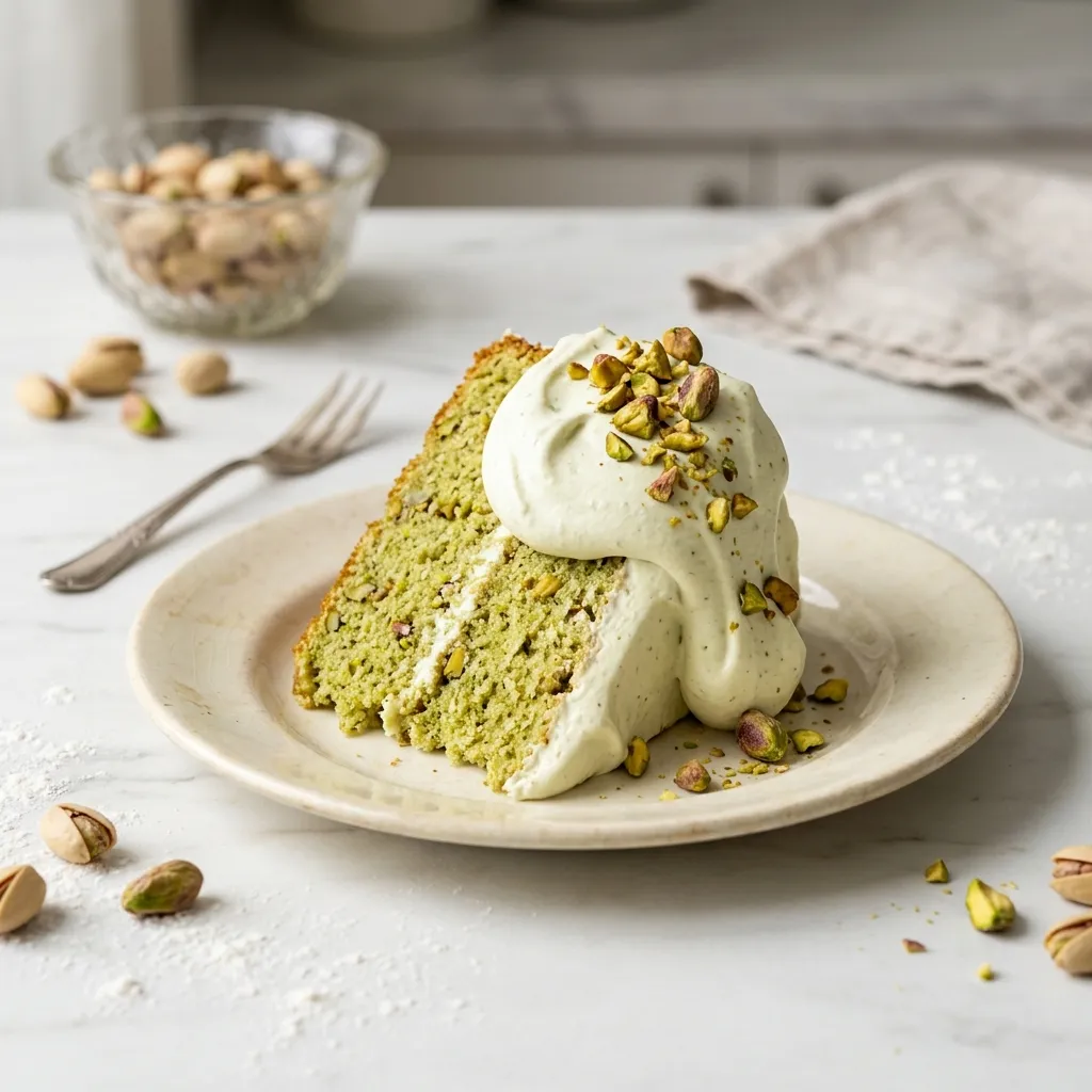 Pistachio Cake