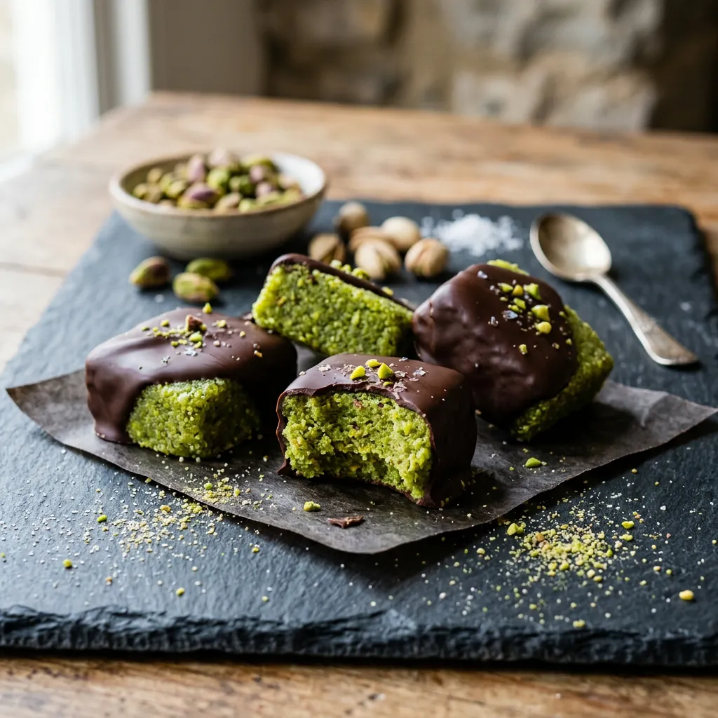 Pistachio Marzipan