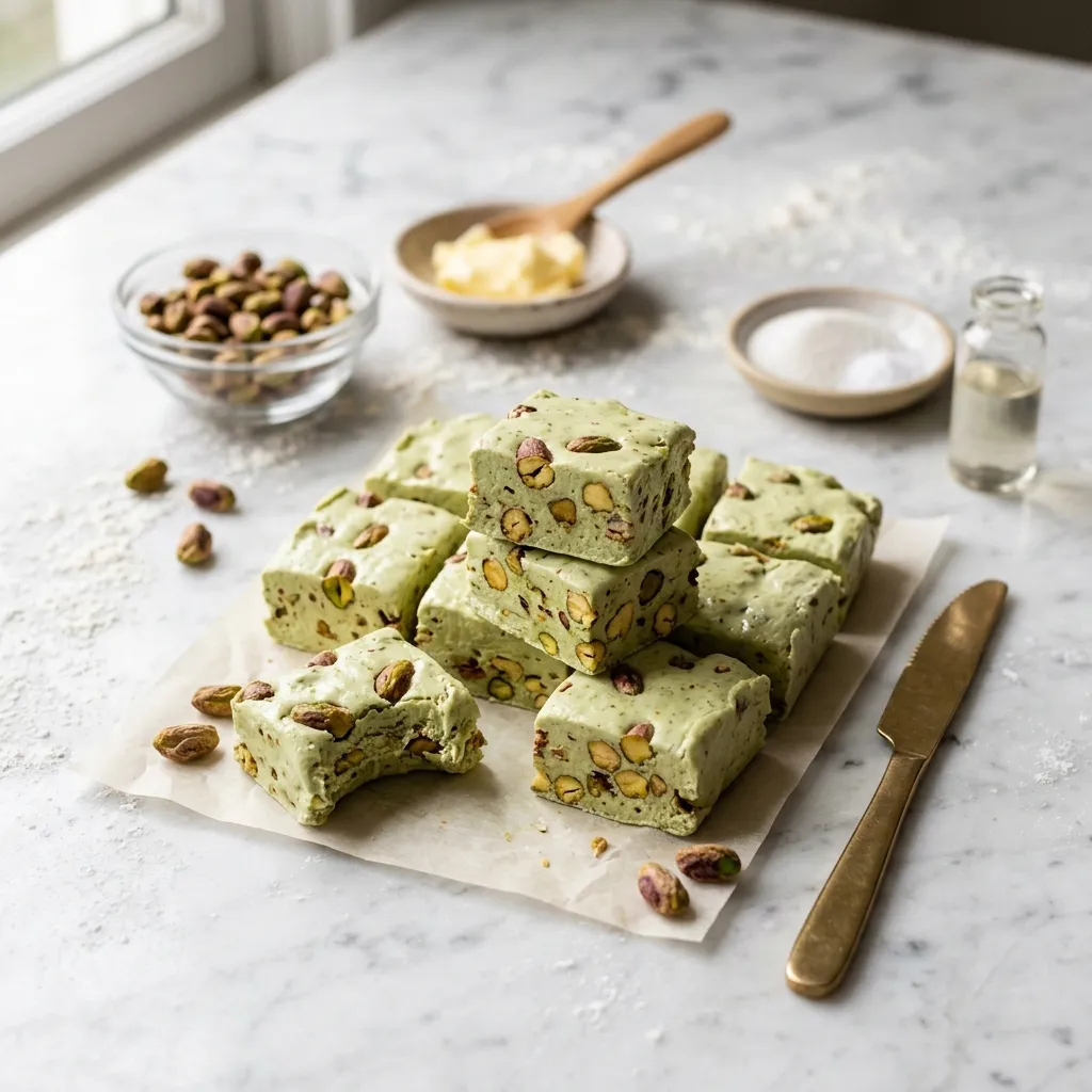 Pistachio Nougat