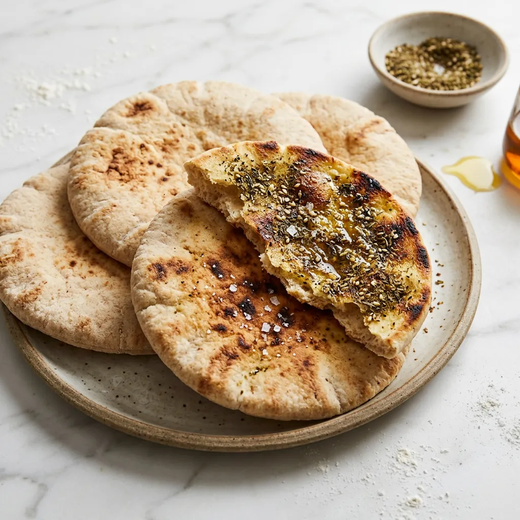 Pita with Za'atar