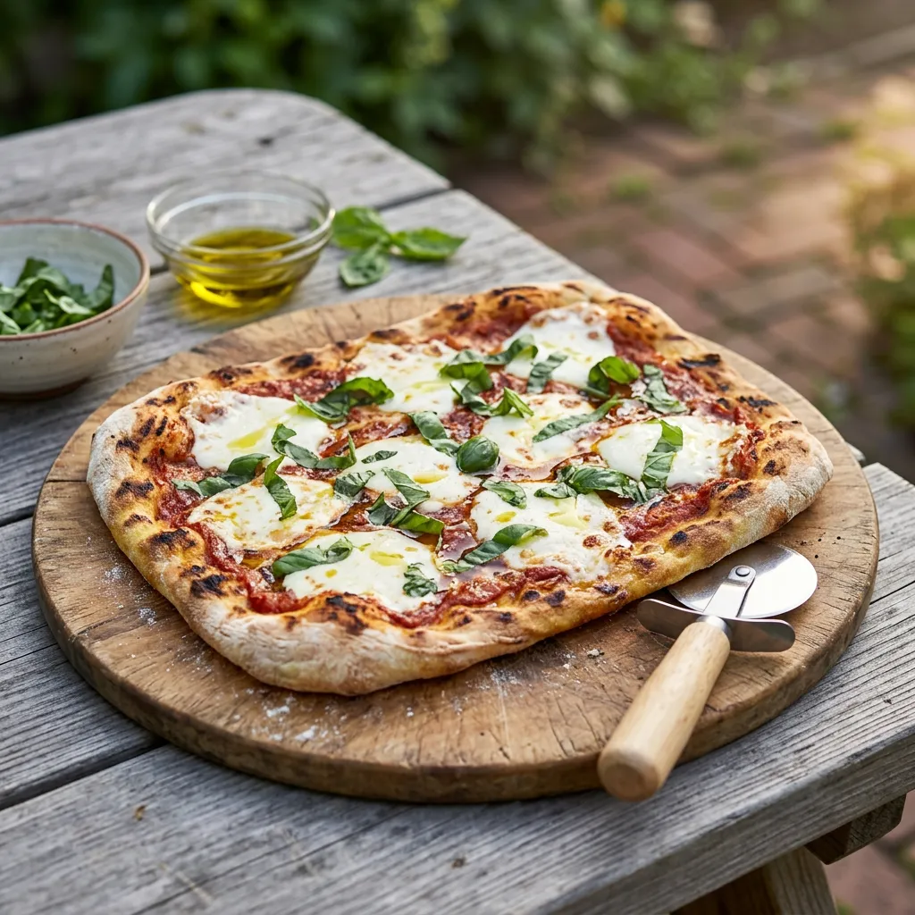 Pizza on the Grill Recipe