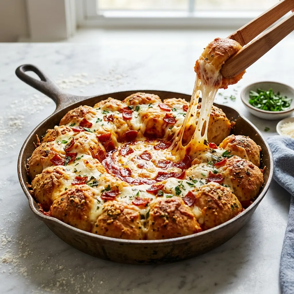 Pizza Pull Apart Bread
