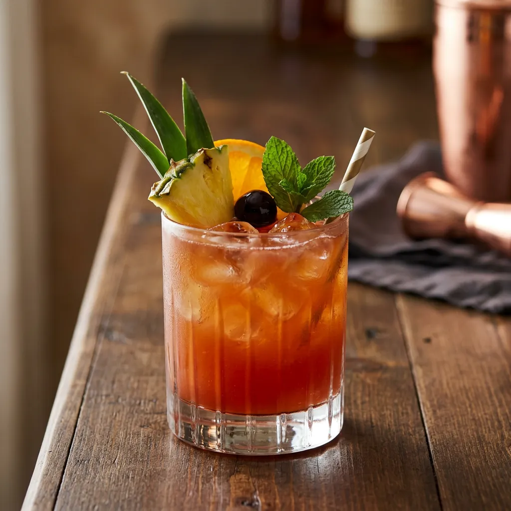 Planter's Punch Cocktail