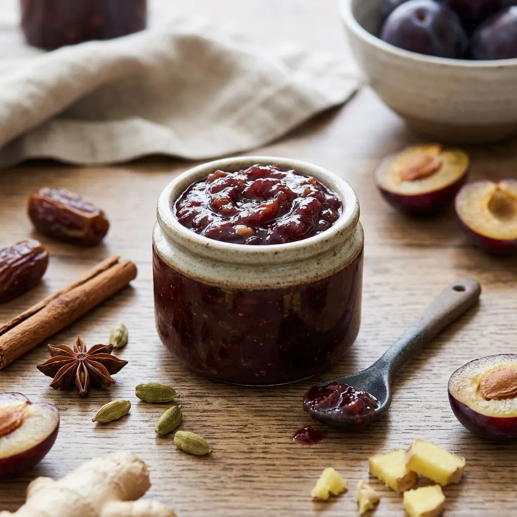 Plum Chutney
