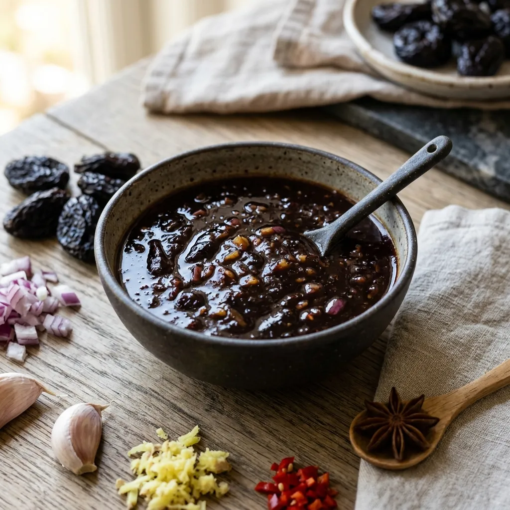 Plum Sauce Recipe Using Dried Plums