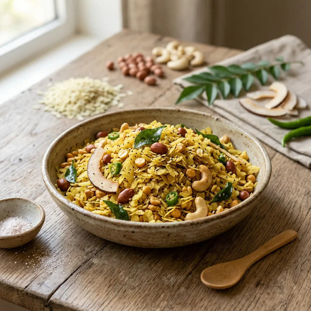 Poha Chivda