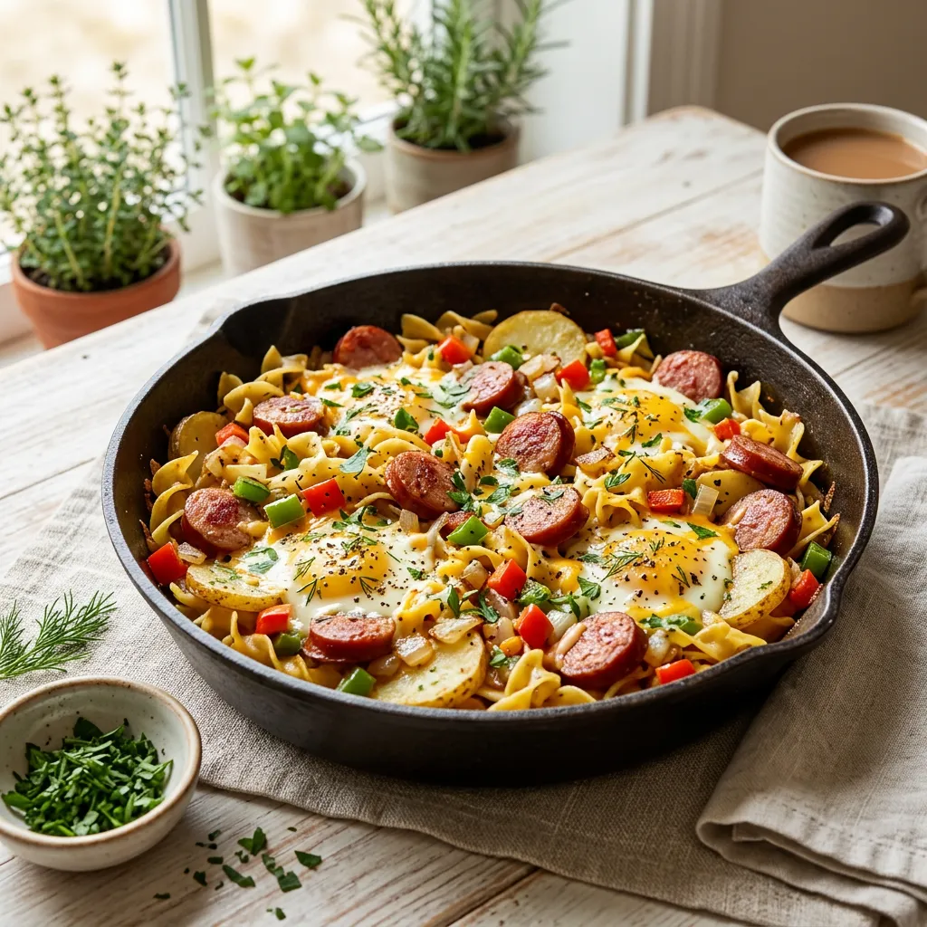 Polish-American Breakfast Skillet