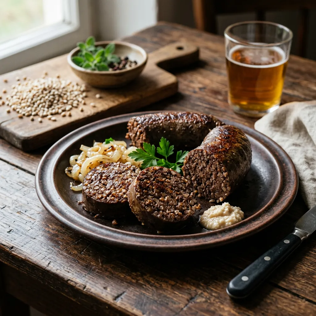 Polish Blood Sausage (Kiszka) Recipe