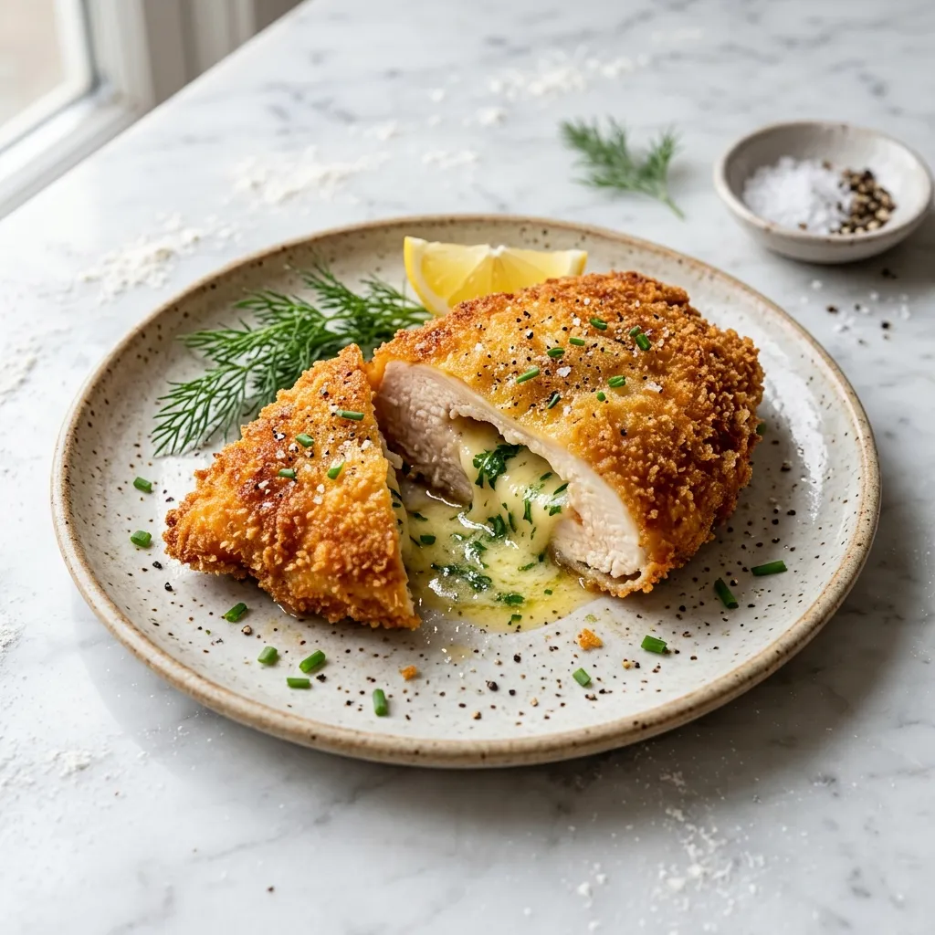 Polish Breaded Chicken Cutlets - Kotlet Kurczeta