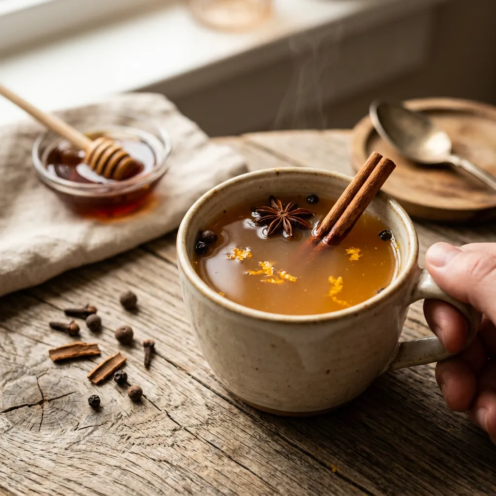 Polish Honey-Spiced Vodka (Krupnik)