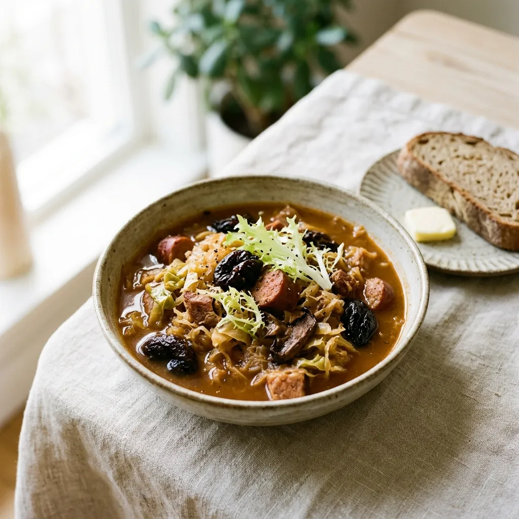 Polish Hunter's Stew (Bigos)