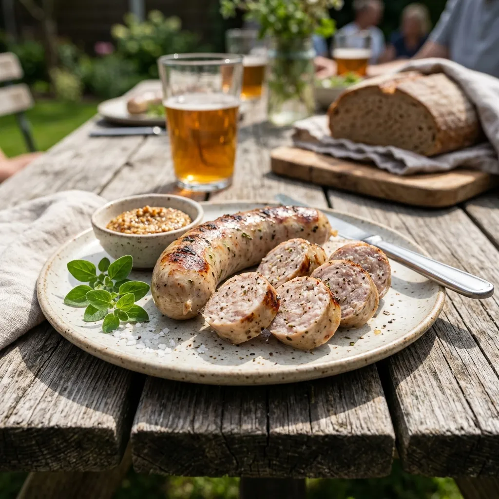 Polish Kiełbasa Sausage (Biała Kielbasa) Recipe