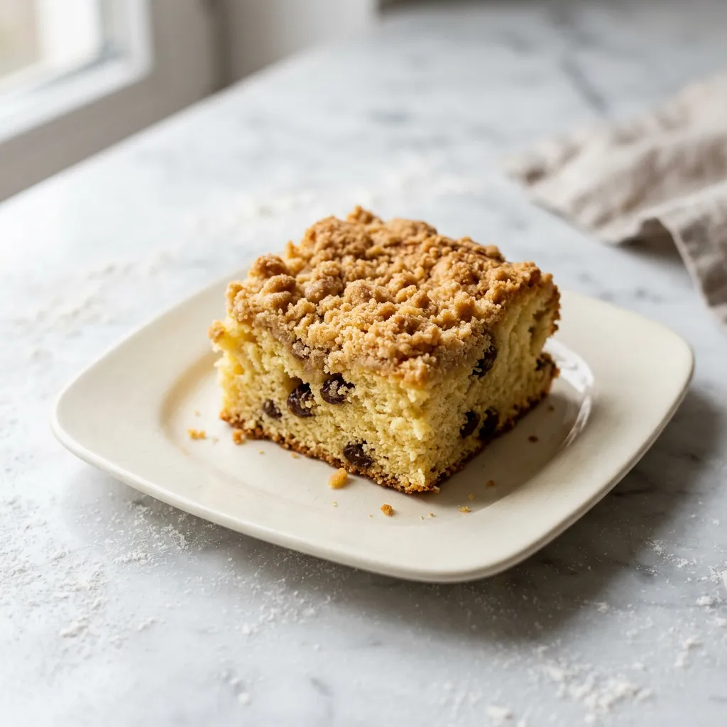 Polish Placek z Kruszonka: Coffee Cake Recipe