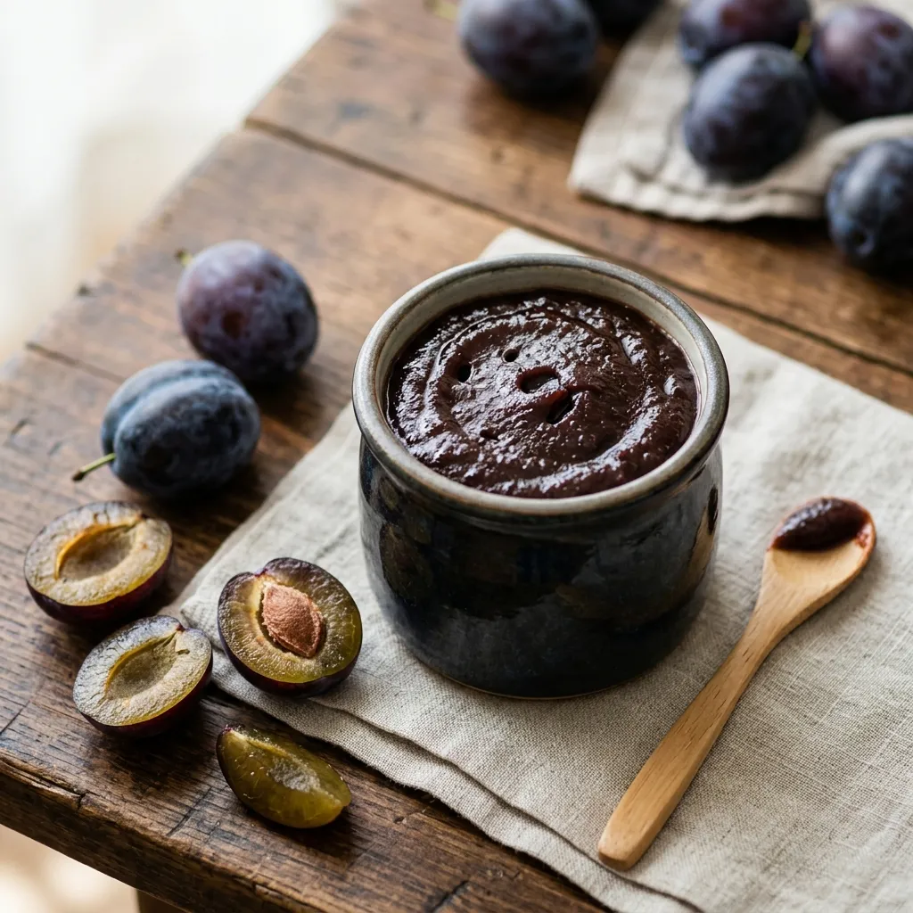 Polish Plum Butter (Powidla Sliwkowe)