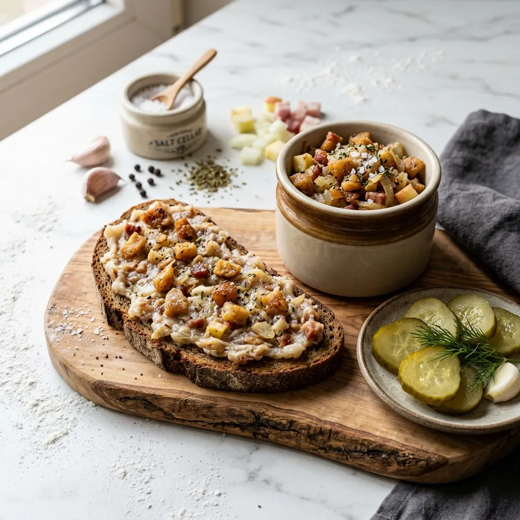 Polish Pork Lard Spread (Smalec)