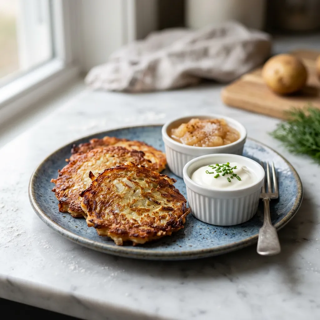 Polish Potato Pancakes (Placki Ziemniaczane)