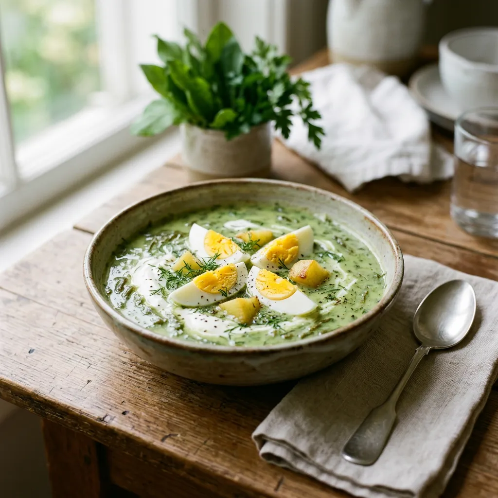Polish Sorrel Soup