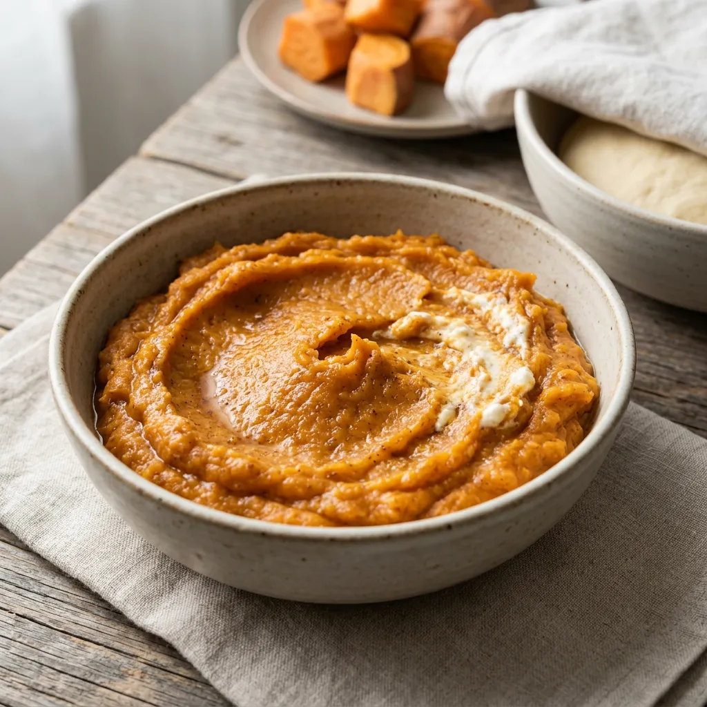 Polish Sweet Potato Pierogi Filling