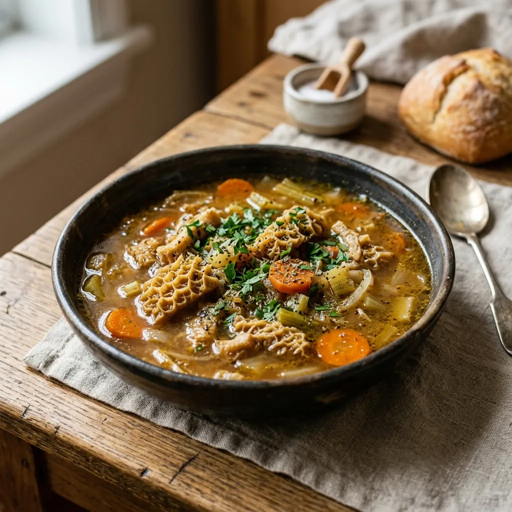 Polish Tripe Soup Recipe